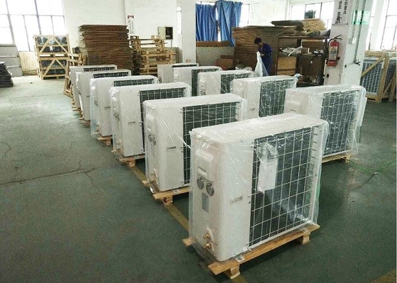 China 6HP Copeland Scroll Condensing Units Air Cooled For Glass Door Cold Storage supplier