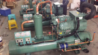 Bitzer Water Cooled Compressor Refrigeration Unit Low Energy Consumption