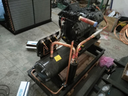 5HP High Temperature Water Cooled Condensing Unit With Scoll And Tube Condenser