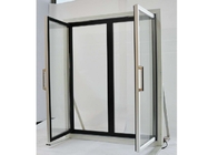 3 Door Upright Commercial Cold Room With Back Storage Function For Supermarket