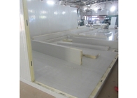 100mm Polyurethane Insulation Panels , 3 Layers Cold Room Sandwich Panel