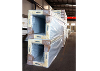 Cold Room PU Insulation Panel , Insulated Cooler Panels Hook Type For Surface