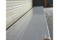 Polyurethane Sandwich Panels , Cold Room Wall Panels For Roof Materials