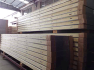 Decorative EPS Sandwich Wall Panel , Acoustic Insulated Polystyrene Foam Wall Panels