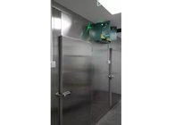 Professional Cold Storage Doors Spring Freestyle / Swing / Hinge Type For Freezer