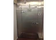 Customized Size Cold Room Sliding Door , Walk In Freezer Door With Heater
