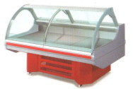 Self Contained Deli Food Display Refrigerator , Meat Display Counter For Frozen Food