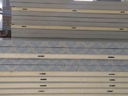 High Density Cold Room Insulation Panels 120mm Thickness With Cam Lock