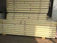 Quick Frozen Cold Storage Doors 200mm Thickness PU Sandwich Panels For Food Processing