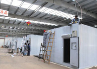 Hotel Cold Storage Room Customized Size With Polyurethane Insulation Panel