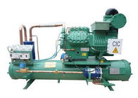 17.3kw R404a Refrigerant Water Cooled Refrigeration Unit Combined With  Compressor