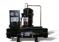 6HP Copeland Compressor Walk In Freezer Condensing Unit Water Cooled