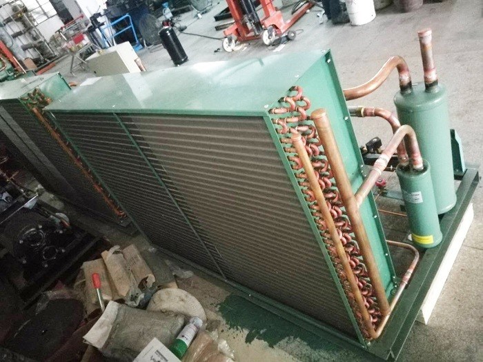 Bitzer Water Cooled Compressor Condenser Unit Refrigeration Equipment