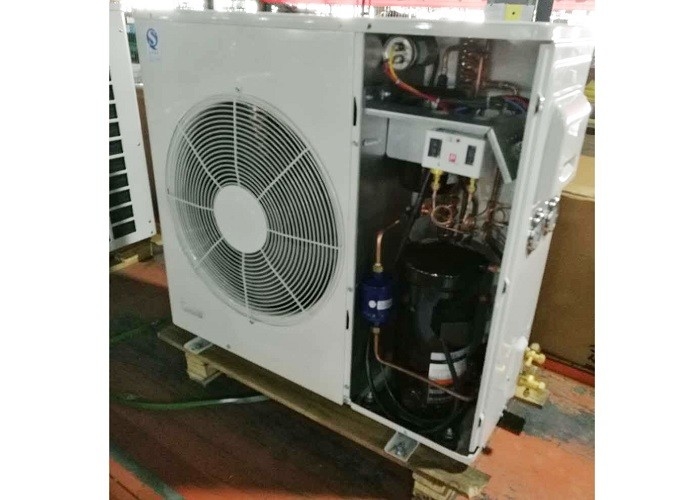 Scroll Series 3 HP Hermetic Condensing Unit , Cold Storage Refrigeration Units