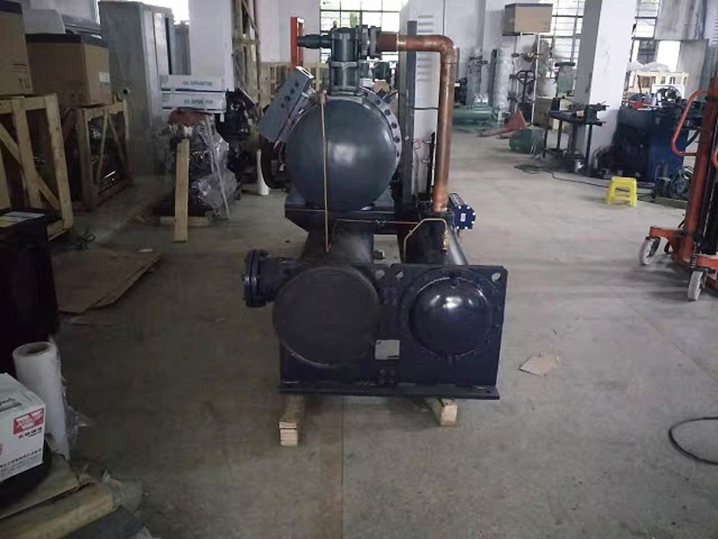 150HP Screw Type Compressor In Refrigeration System With Medium And High Temp