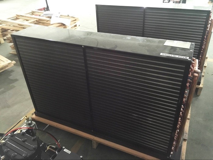 Fnvb Type Refrigerator Condenser Air Cooled For Industrial Refrigeration Unit