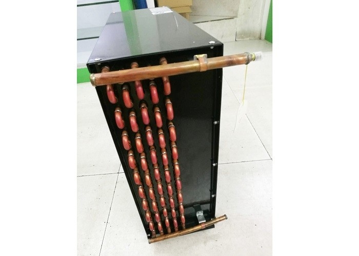 FNU Type Copper Pipe Air Cooler Condenser For Evaporative Cooler / Chemical Industry