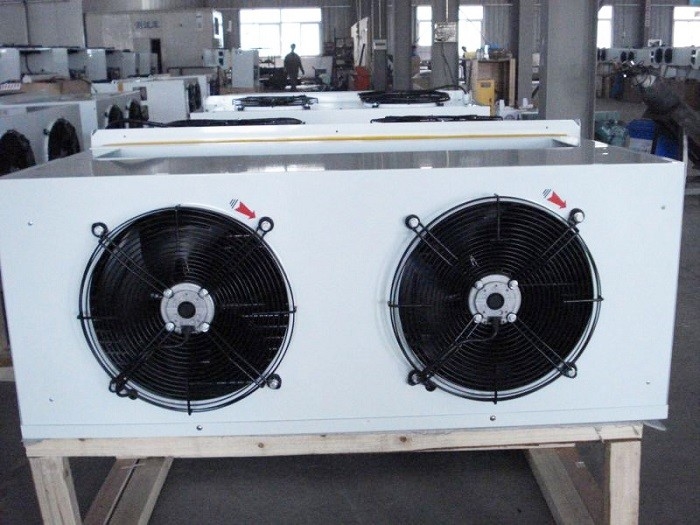 4HP Monoblock Wall Mounted Refrigeration Unit , Customized Cold Room Chiller Unit