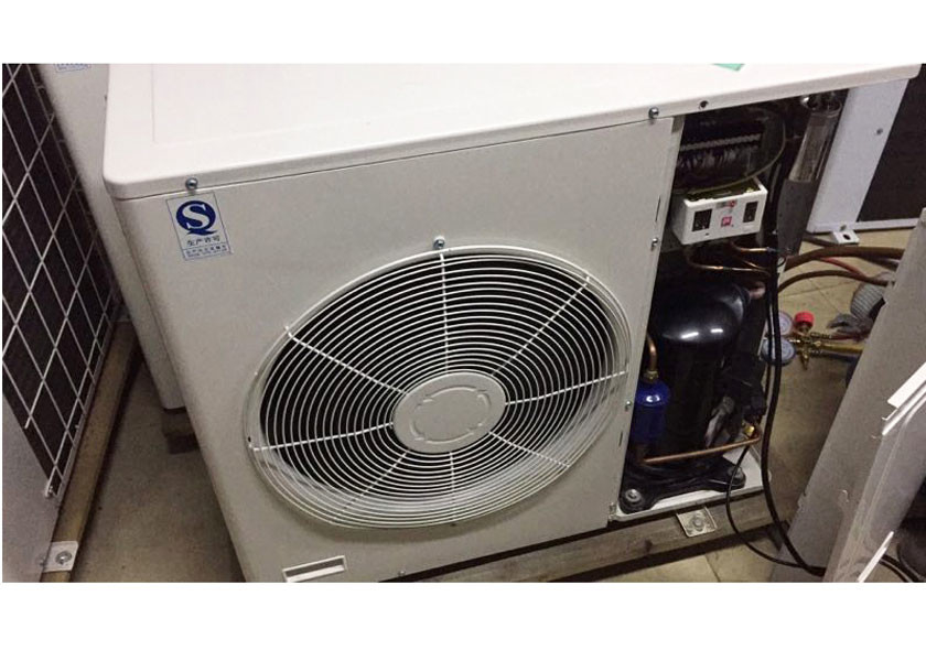Air Cooled Industrial Chiller , 4230 W 2 HP Condensing Unit For Vegetable Cold Storage