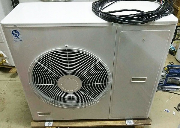 2.5HP Low Temperature Air Cooled Condensing Unit Light Weight For Ice Cream Freezer