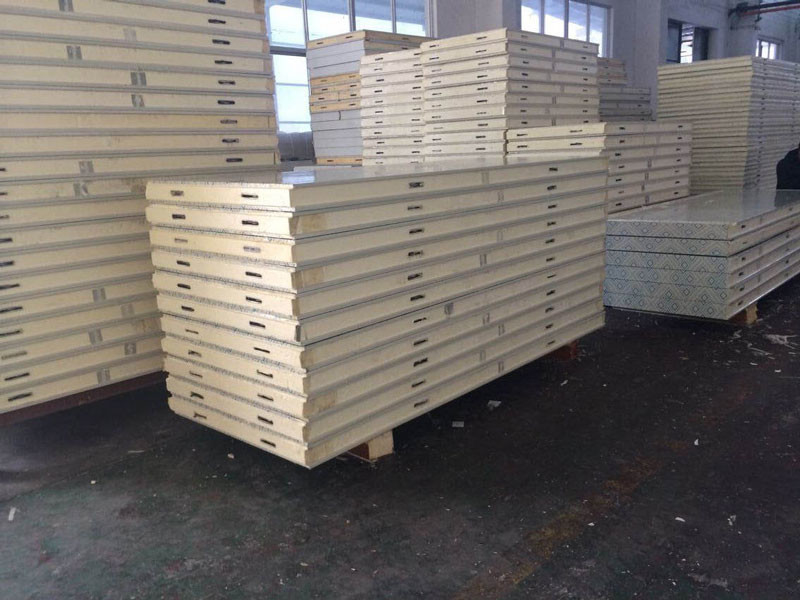 100mm Color Steel Cold Room Insulation Panels For Food
