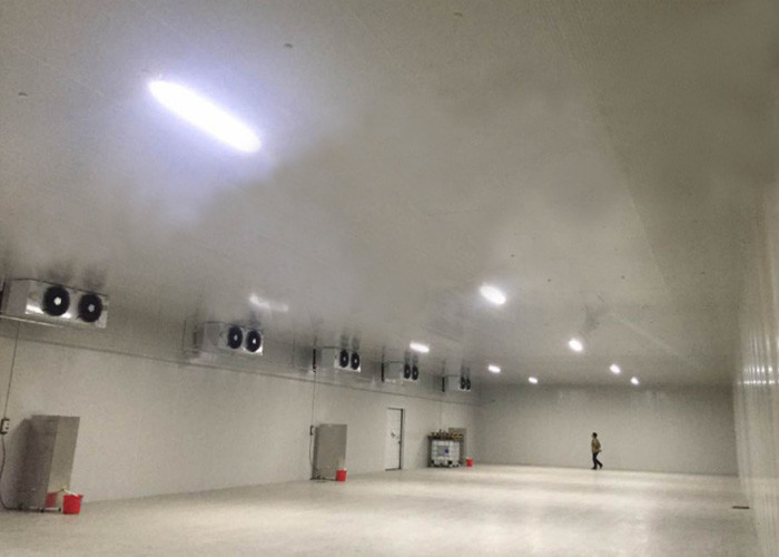 Straight Line Customized Cold Storage Room Walk In Cooler For Supermarket