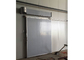 Easy Install Commercial Freezer Doors , 100mm Thickness Insulated Doors For Cold Rooms supplier