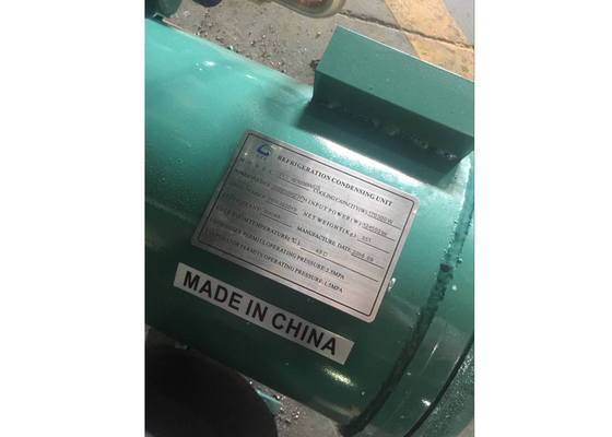 Reliable Water Cooled Condensing Unit 40HP For Agricultural Refrigeration Room