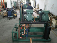 Commercial Semi Hermetic Condensing Unit 64 HP With DTC Hydrojet System