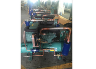 Water Cooled Refrigeration Unit 5 HP , Walk In Cooler Condensing Unit