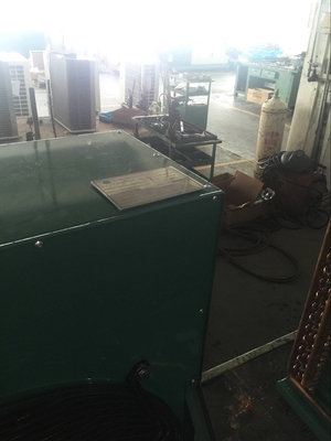 FNH -180 Condenser Refrigeration , Horizontal Heat Exchanger For Assamble Cold Room