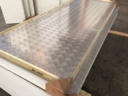 1000mm Width PU Cold Room Insulation Panel With Stainless Steel Surface