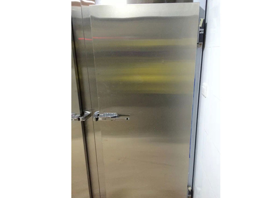 Professional Cold Storage Doors Spring Freestyle / Swing / Hinge Type For Freezer