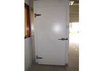 Customized Size Cold Room Sliding Door , Walk In Freezer Door With Heater