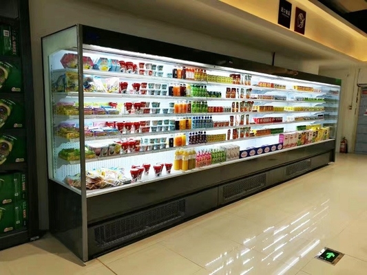 Freezer Glass Display Showcase 220V / 50Hz / 110V / 60Hz With Copeland Compressor