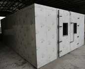 Convex Cold Storage Doors 100mm Thickness With Window / Heating Coil CE Approved