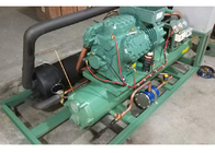 20HP Bitzer - 18℃ Air Cooled Condensing Unit , Cold Room Condensing Unit For Frozen Room