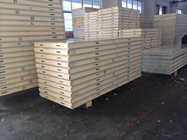 100mm Color Steel Cold Room Insulation Panels For Food Processing Room