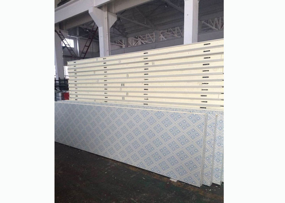 100mm Color Steel Cold Room Insulation Panels For Food Processing Room