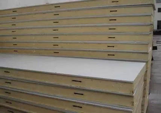 100mm Color Steel Cold Room Insulation Panels For Food Processing Room