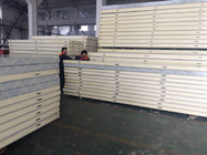 200mm Cold Room Insulation Panels 3 Layers Structure For Spiral Blast Freezer