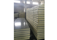 150mm 42 Kg / M³  Insulated Steel Panels , Color Steel Sandwich Panel For Freezer