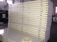 Color Steel Cold Room Insulation Panels 42 Kg / M³  PU Lock Panel For Workshop