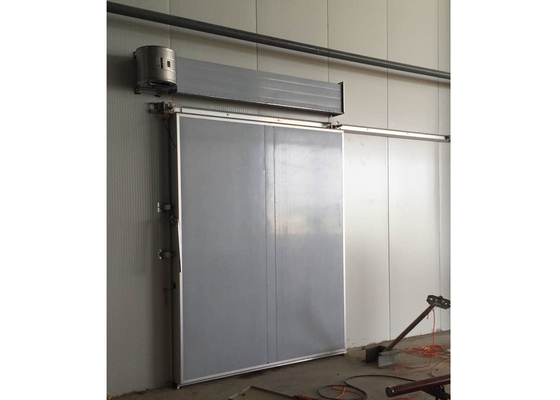 Easy Install Commercial Freezer Doors , 100mm Thickness Insulated Doors For Cold Rooms