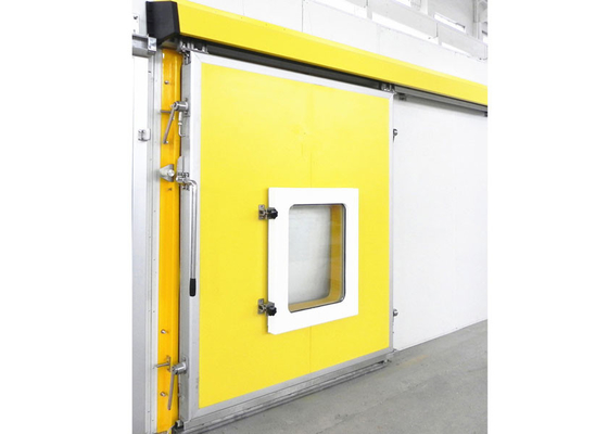 Simple Install Cold Storage Doors Size Customized For 0℃ To 40℃ Food Industry