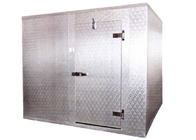 Customized Walk In Modular Freezer Room With Bitzer Refrigeration Unit