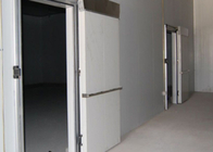 Polyurethane Panel Vegetable Cold Storage Room Walk In Chiller With Double Color Steel