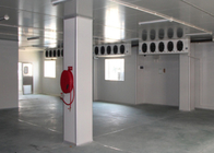 Insulation PU Panel Cold Storage Room Cooling System For Hotel , White Color