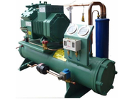 Efficient Water Cooled Condensing Unit / Copeland &amp; Bitzer Piston Compressor Refrigeration Unit