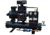 Efficient Water Cooled Condensing Unit / Copeland &amp;  Piston Compressor Refrigeration Unit